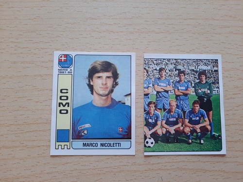 Panini calciatori 1981 - panini,