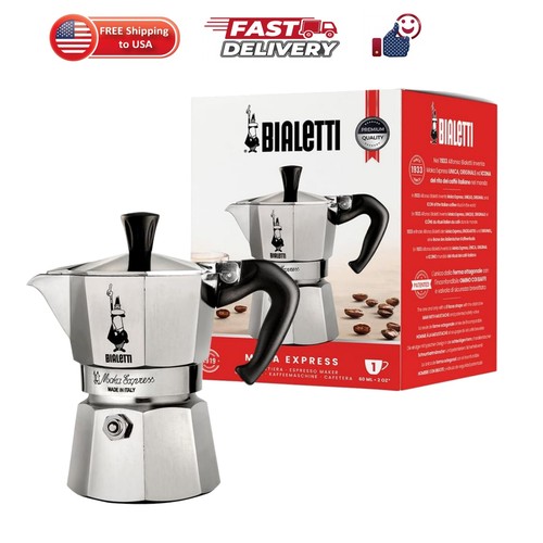Moka express iconic stovetop - iconic,
