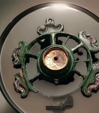 Fibula romana in bronzo 1-3