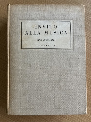 Gino roncaglia invito ala - roncaglia,