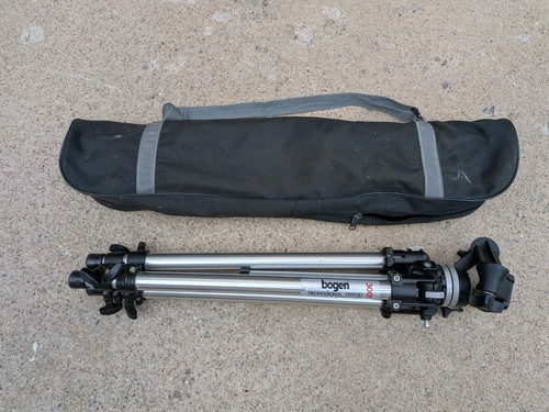 Bogen 3001 manfrotto tripod - 3001,