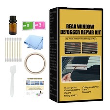 Car Rear Window Defogger Repair Kit Car Scratched Broken Defroster Heater Grid