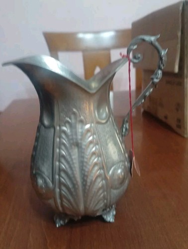 Brocca peltro lavorazione - brocca, 95%