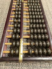 Antico contatore cinese fatto