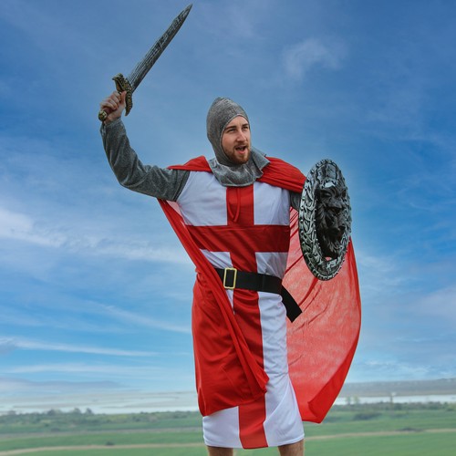 Costume cavaliere adulto - costume,
