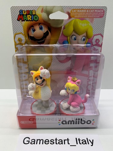 Nintendo amiibo cat mario - nintendo, &