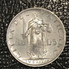 HIGH GRADE BU 1951  ITALY