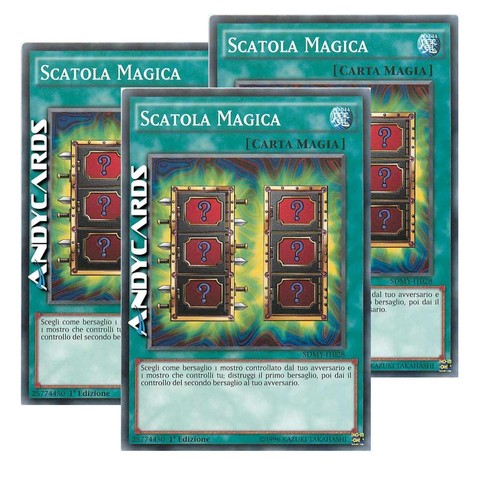 Scatola magica mystic - •, (mystic