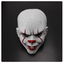 Maschera completa pennywise - completa, it