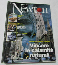 Newton Rivista Giornale N°3 dicembre 1997 Calamità naturali Auto idrogeno __R4
