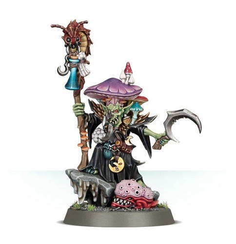 Fungoid cave shaman snazzgar - fungoid, cave-shaman