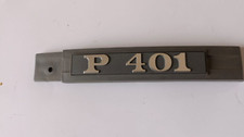 PIAGGIO APE P401 SCRITTA BOMISA LOGO EMBLEMMA FREGIO BADGE NOS