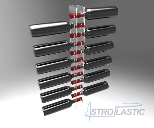 Espositore portabottiglie - , in