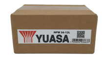 batteria ermetica al piombo yuasa npw36-12l 12v 7ah equivalente fiamm 12fgh36