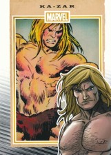 #44 KA-ZAR 2014 Rittenhouse Marvel 75th Anniversary