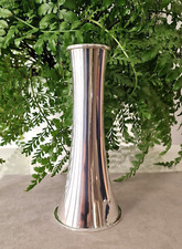 Portacandela realizzato interamente in Argento 800, nuovo, candeliere n 16