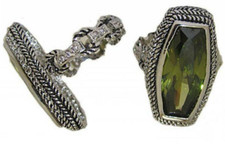 Anello lungo argento - anello, e