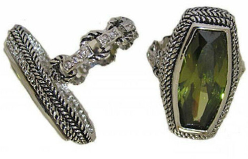 Anello lungo argento - in,