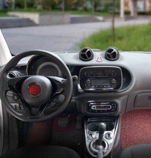 ADESIVO RESINATO  57 mm sul volante Smart ForTwo 453 Brabus ANCHE CROMO