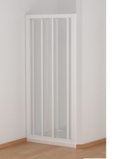 Porta doccia tre ante