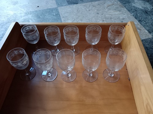 Baccarat fleur lis 10 - lis,