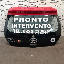 Lunotto toyota aygo - toyota, serie