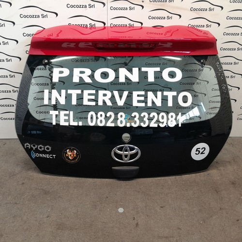 Lunotto toyota aygo - toyota, serie