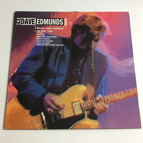 The dave edmunds band live - edmunds,