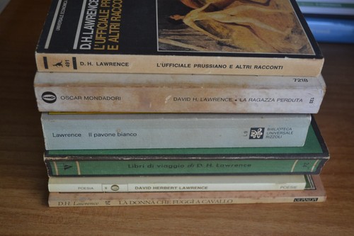 Lotto libri lawrence - lotto,