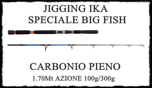 Canna jigging ika 70m - ika, 1.70m