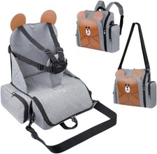 Baby First Alzasedia 4 in 1 Portatile Fasciatoio Borsa Termica Seggiolone Pappa