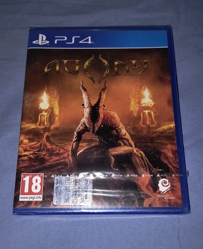 Agony ps4 edizione - ps4,