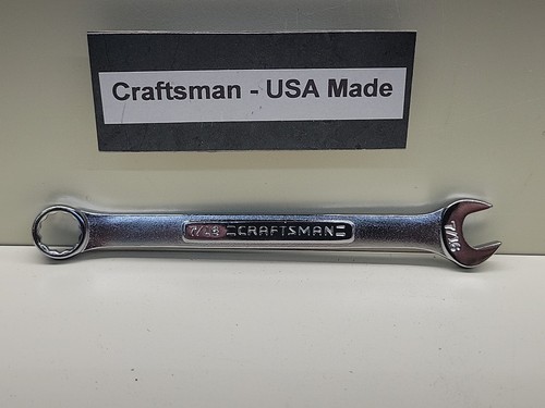 Craftsman combination - 7/16",
