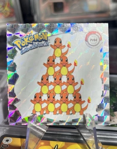 Charmander prizm foil - (pr04),
