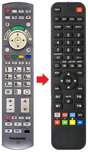 Telecomando adatto per