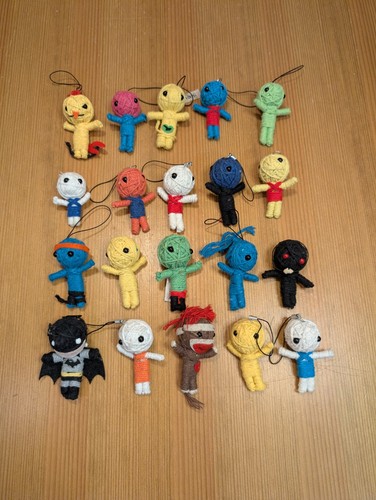 Voodoo string doll lotto 20 - voodoo,