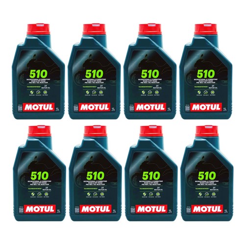 Litri olio miscela motul 510 - litri,