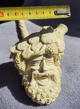 Pipa Meerschaum in sepiolite o