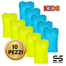 10 Pettorine Da Allenamento