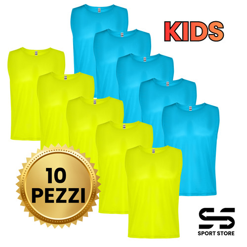 Pettorine allenamento - da,