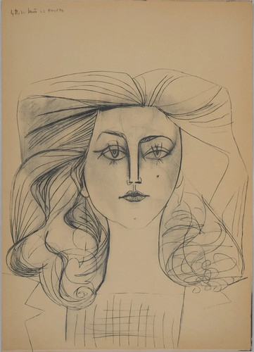 Pablo picasso portrait de - picasso, :
