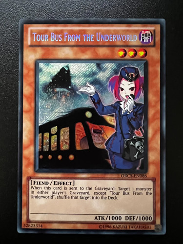 Tour bus from the underworld - the,