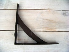 Mensola angolare 15 x 15 cm NUOVO supporto mensola consolle a parete ghisa no...