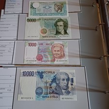 Vecchie Banconote Italiane Da Collezione Fuoricorso Fds Lotto Z 42