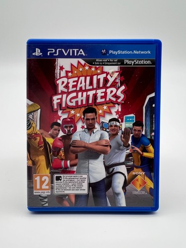 Reality fighters sony - reality,