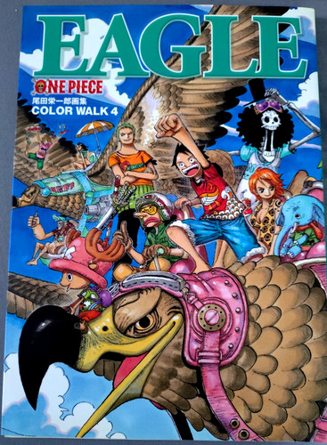 One piece color walk eagle - piece,