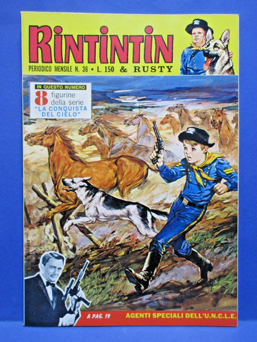 Rin tin - tin, rusty