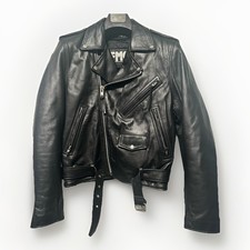 Giacca Moto FMC Pelle Uomo 38