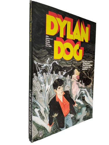 Dylan dog gigante 1 - dylan, 1-