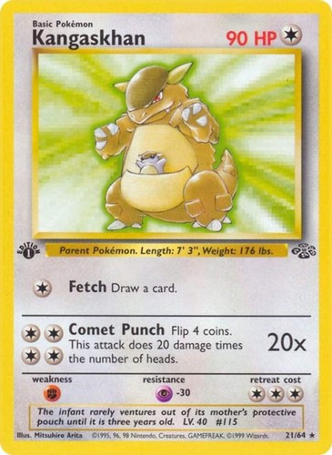 Kangaskhan - , (21)